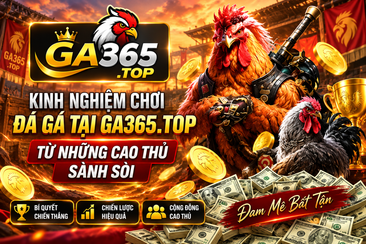 inh nghiệm đá gà trực tuyến tại GA365.TOP